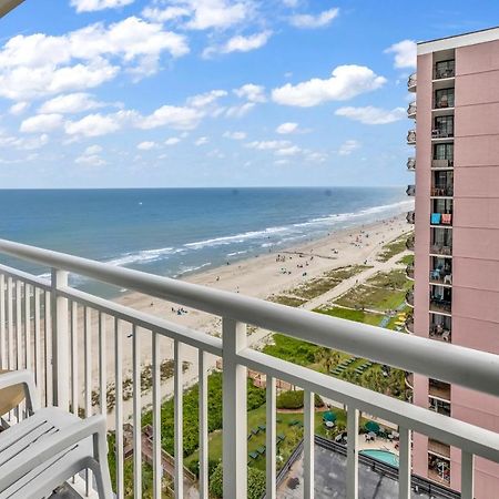 Spectacular Ocean View Condo At Carolinian Beach Resort Μιρτλ Μπιτς Εξωτερικό φωτογραφία
