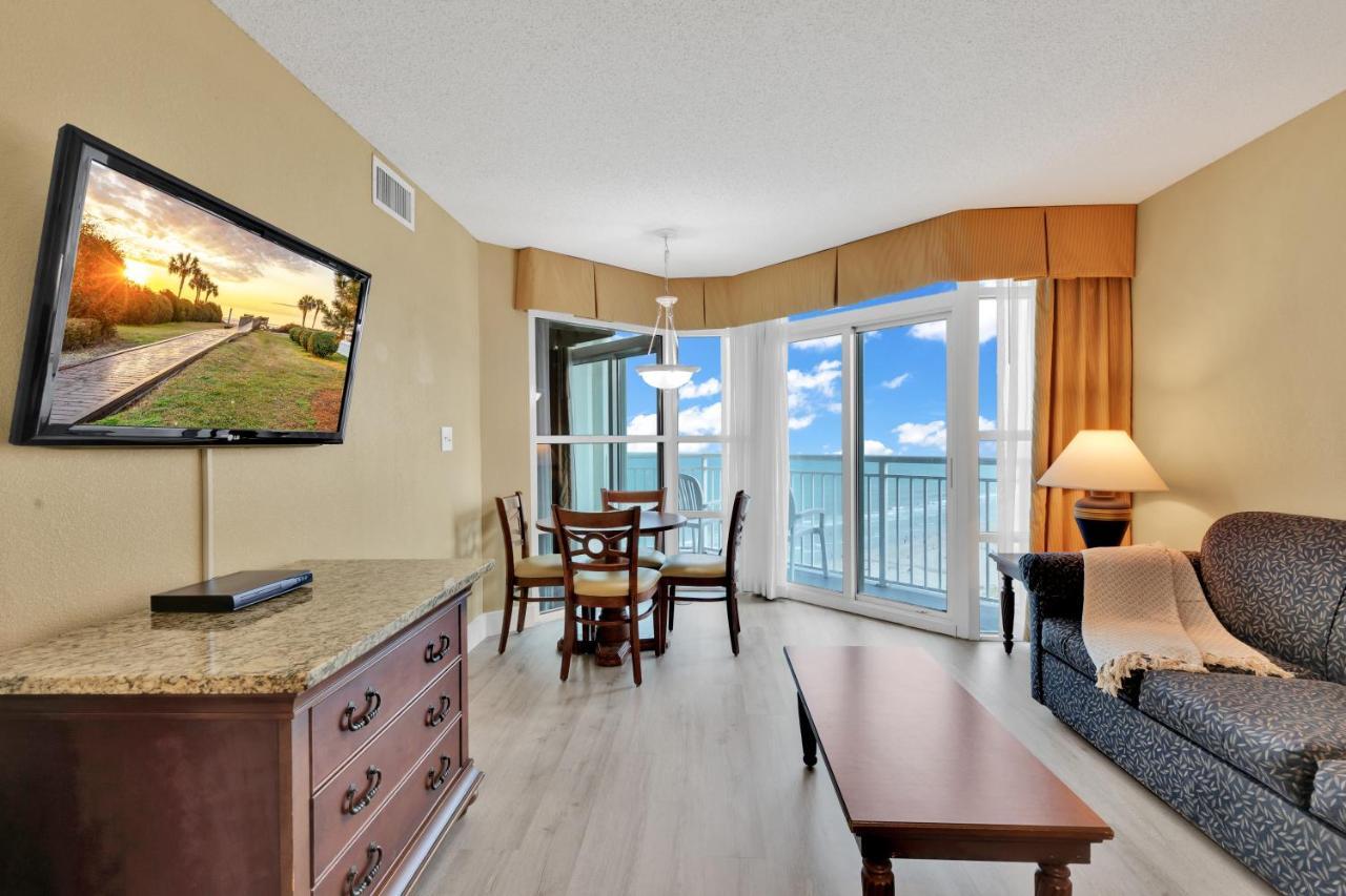 Spectacular Ocean View Condo At Carolinian Beach Resort Μιρτλ Μπιτς Εξωτερικό φωτογραφία