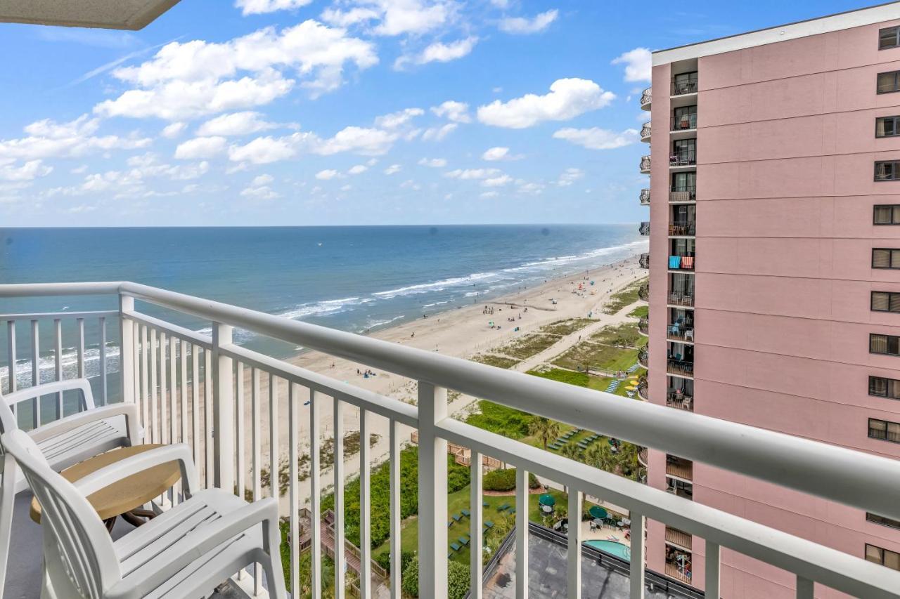 Spectacular Ocean View Condo At Carolinian Beach Resort Μιρτλ Μπιτς Εξωτερικό φωτογραφία