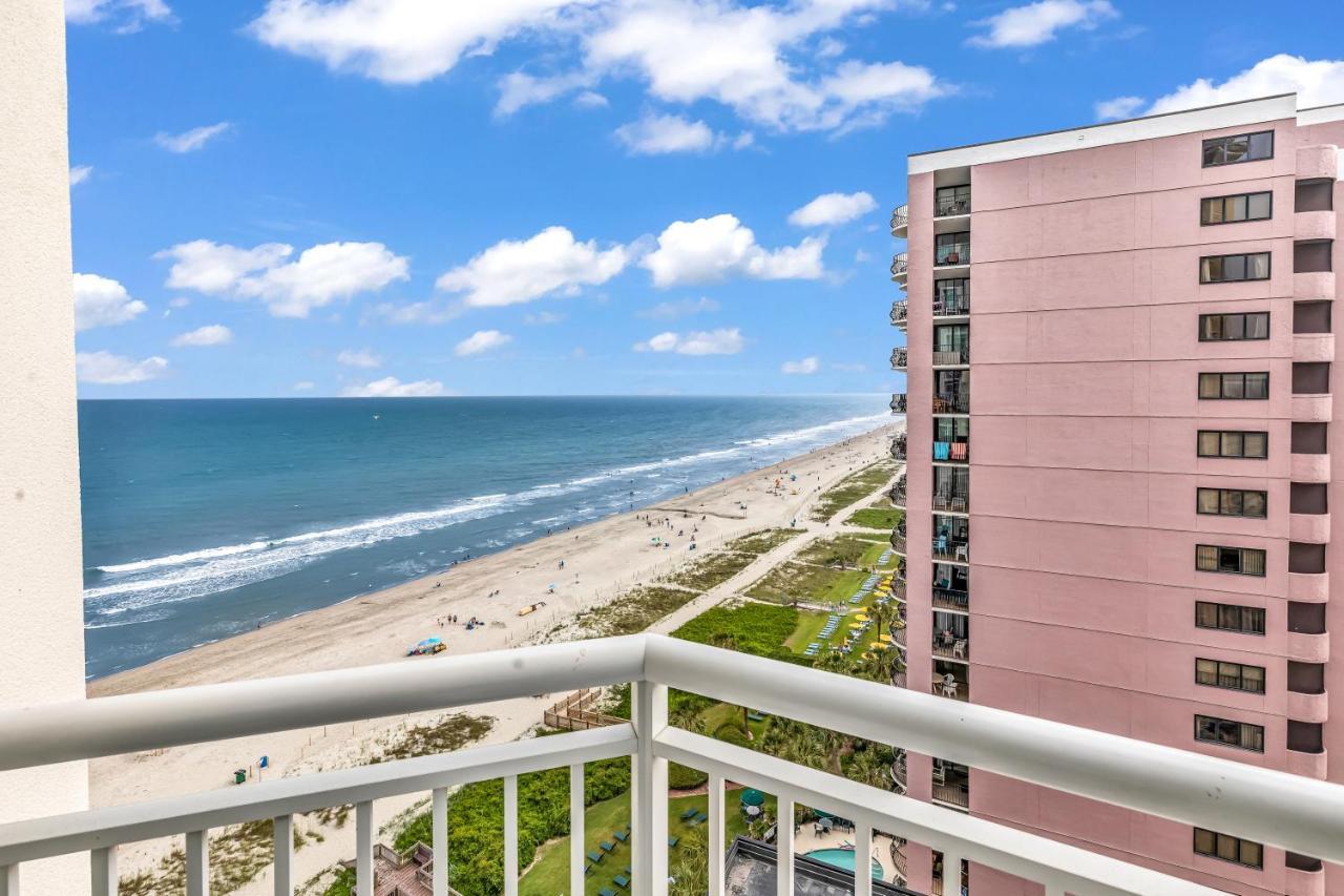 Spectacular Ocean View Condo At Carolinian Beach Resort Μιρτλ Μπιτς Εξωτερικό φωτογραφία