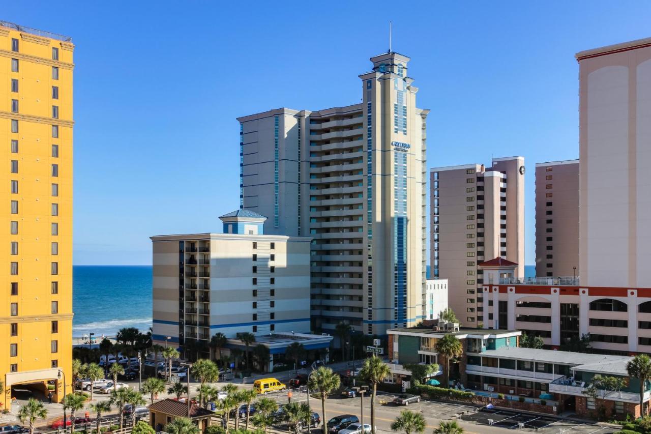 Spectacular Ocean View Condo At Carolinian Beach Resort Μιρτλ Μπιτς Εξωτερικό φωτογραφία